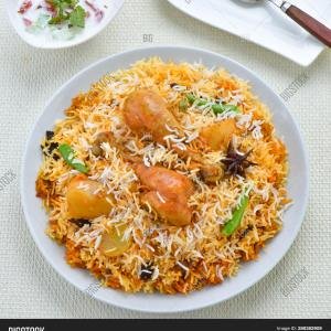 Dada baudi biryani