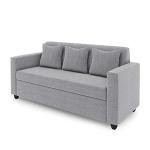 5 Seater Fabric Sofa Set for Living Room Furniture