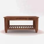 Table Coffee Table Center Table Teapoy for Living Room Wooden Home Furniture