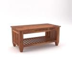 Table Coffee Table Center Table Teapoy for Living Room Wooden Home Furniture