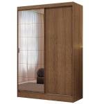 Mirror Ample Storage Wooden Almirah