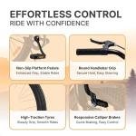 Steel Mountain Cycles for Men with Rigid Fork and Complete Accessories MTB Bike