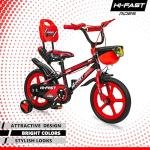 14 inch Sports Kids Cycle for Boys & Girls 2 to 5 Years with Training Wheels