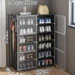 Shoe Storage Cabinet with Door